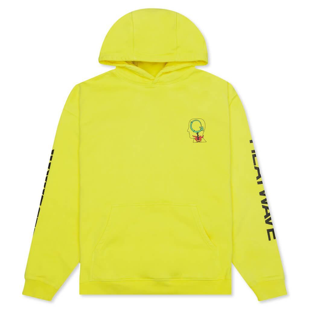 Heatwave Hooded Sweatshirt - Yellow Male Product Image