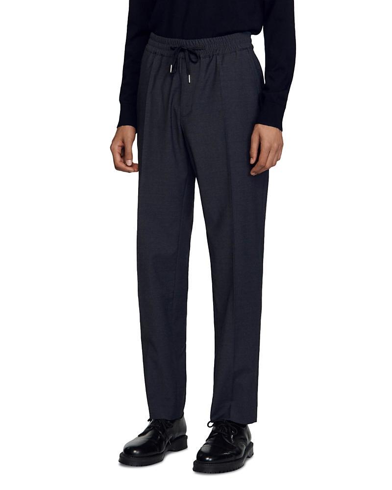 Sandro New Alpha Drawstring Pants Product Image