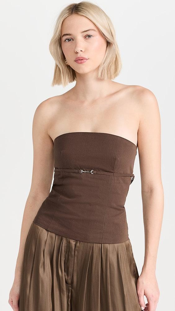 Lioness Allure Strapless Top | Shopbop Product Image