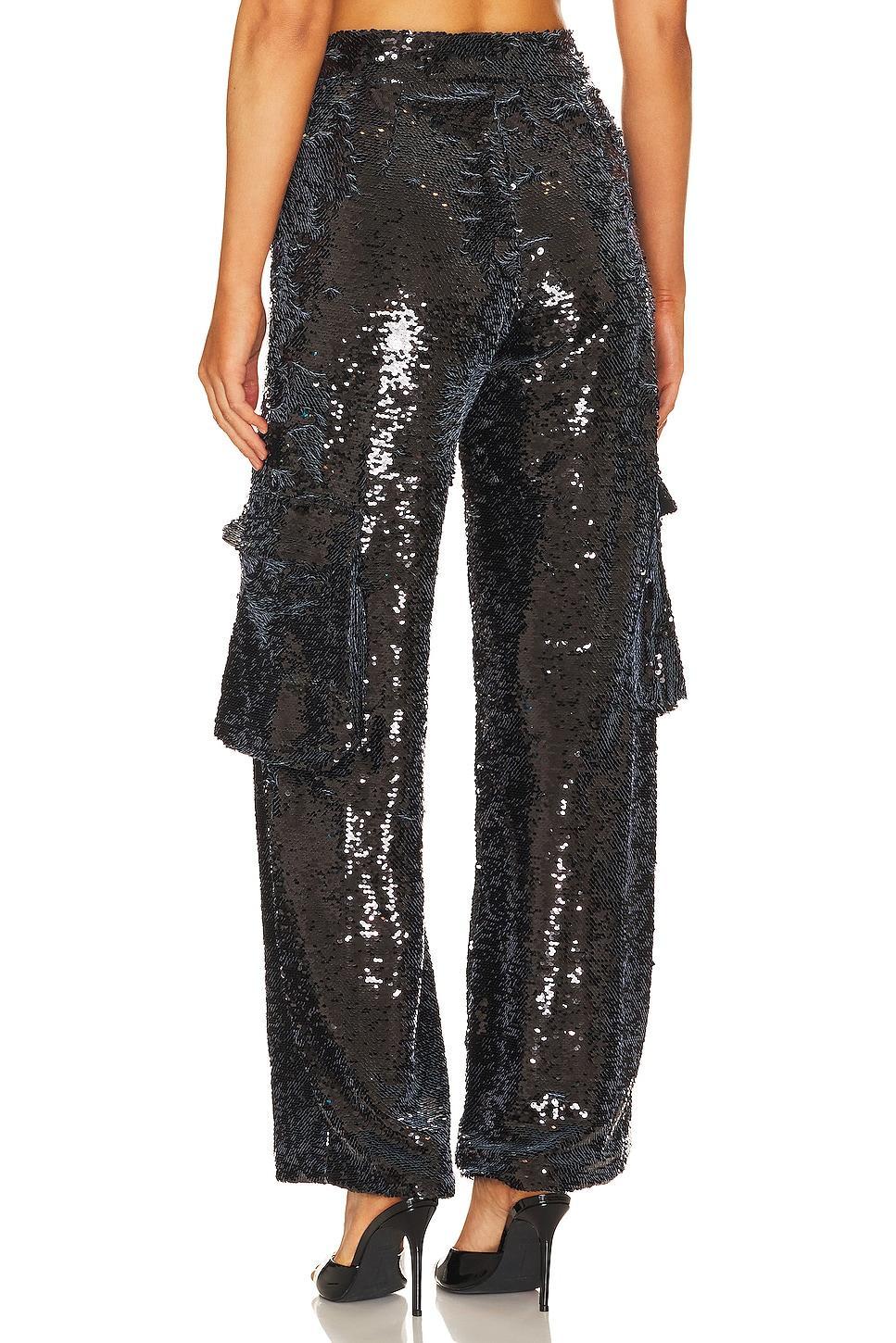 Sequin Cargo Pant PatBO Product Image