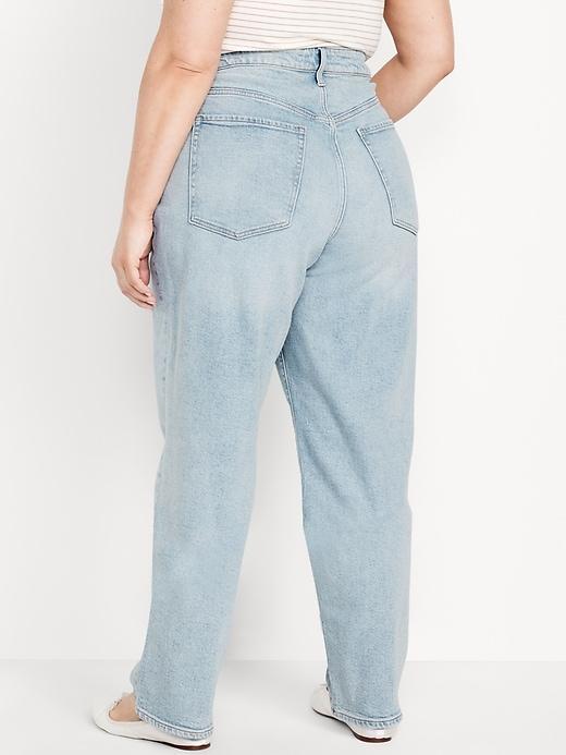 Curvy High-Waisted OG Loose Jeans Product Image