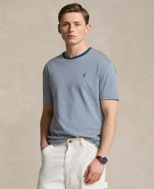 Polo Ralph Lauren Mens Custom Slim Fit Soft Cotton T-Shirt - Clancy Blue Product Image