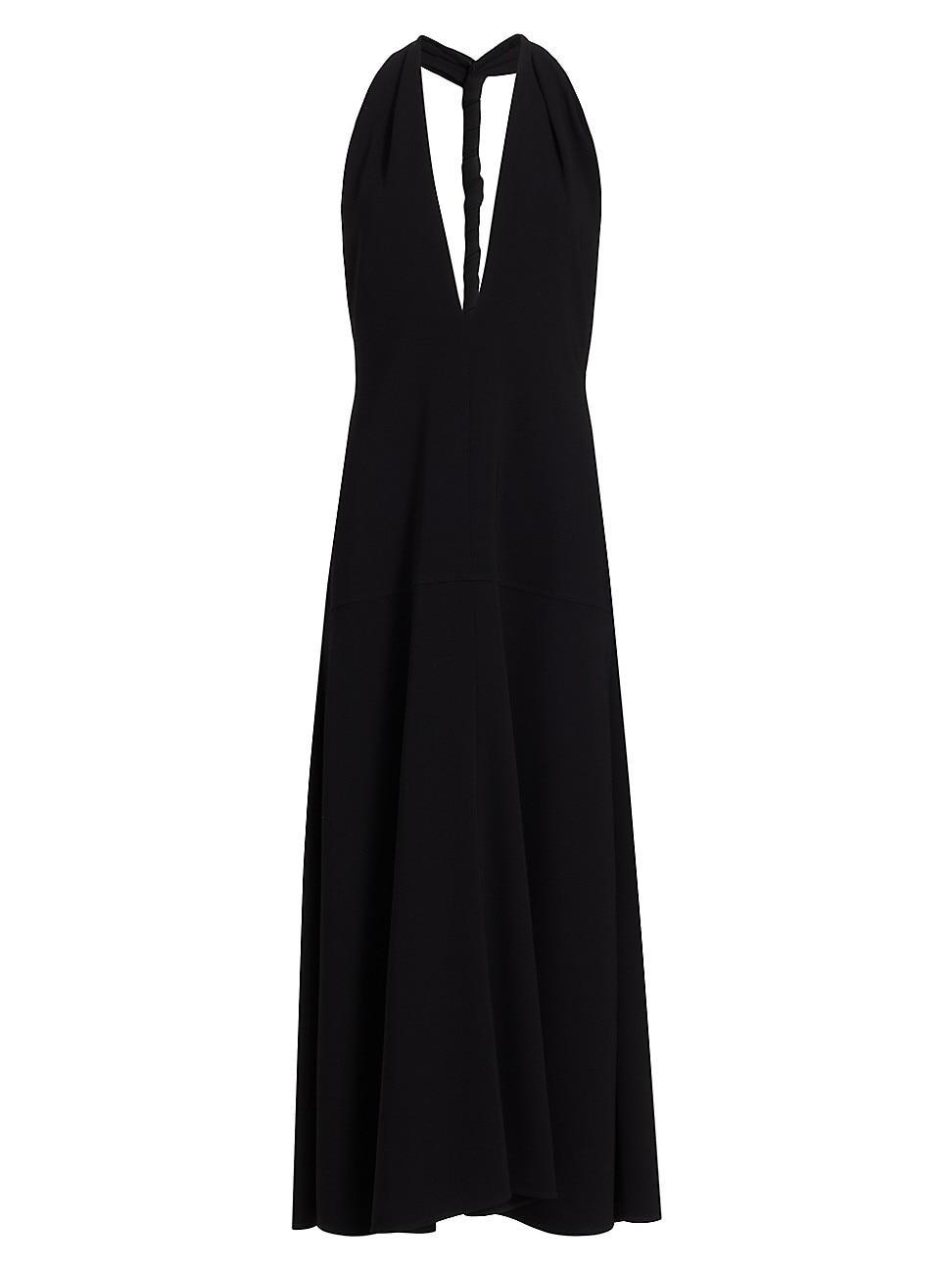 Womens Twisted Back Maxi Dress Product Image