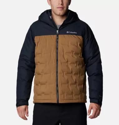 Columbia Men's Grand Trek III Down Hooded Jacket- Product Image