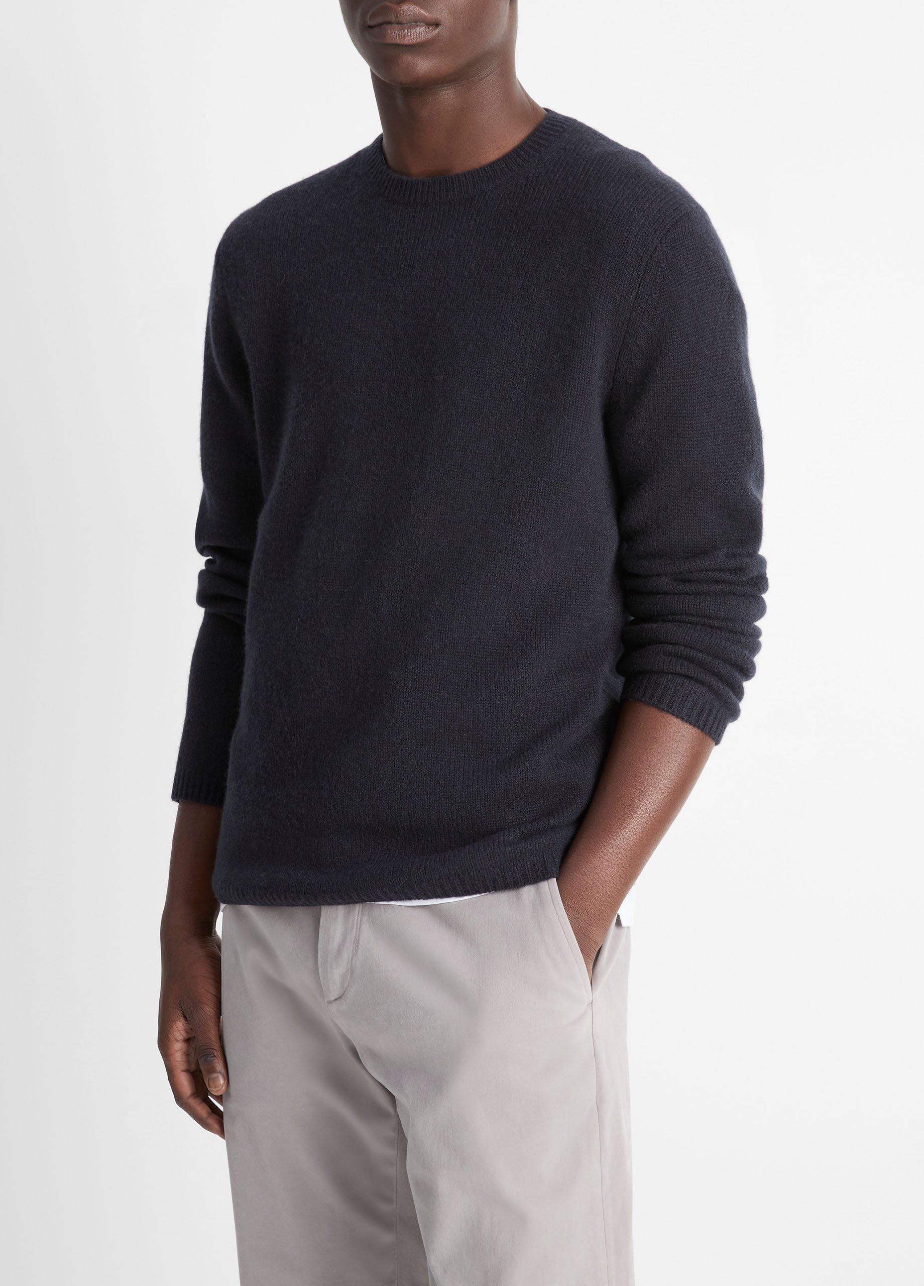 Cashmere Crew Neck Shirt Product Image