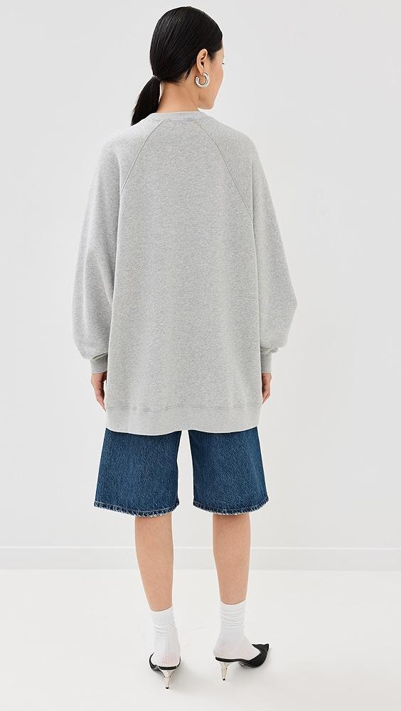 HALFBOY Over Crew Sweatshirt | Shopbop Product Image