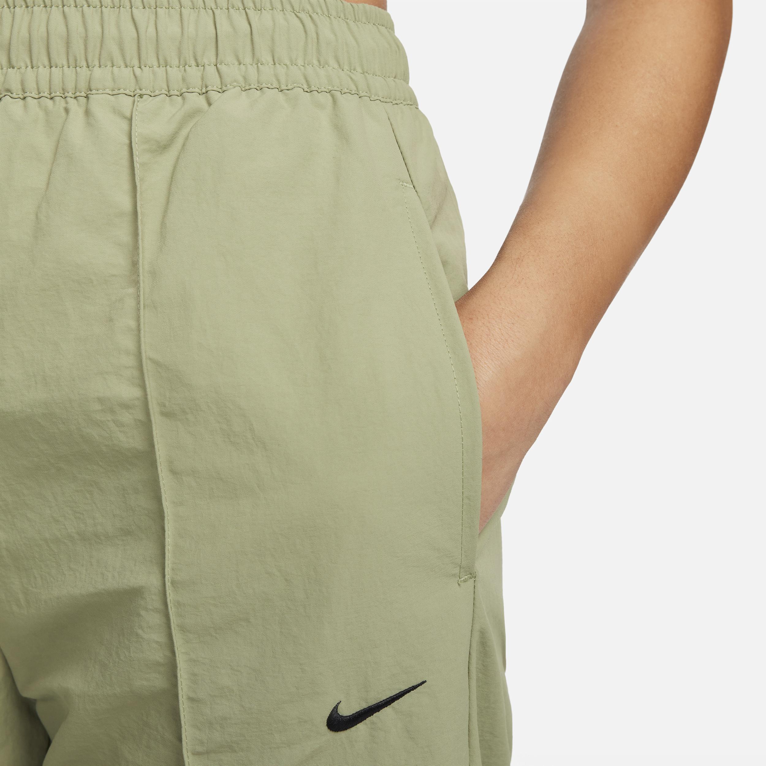 Women's Nike Sportswear Everything Wovens Mid-Rise Open-Hem Pants Product Image