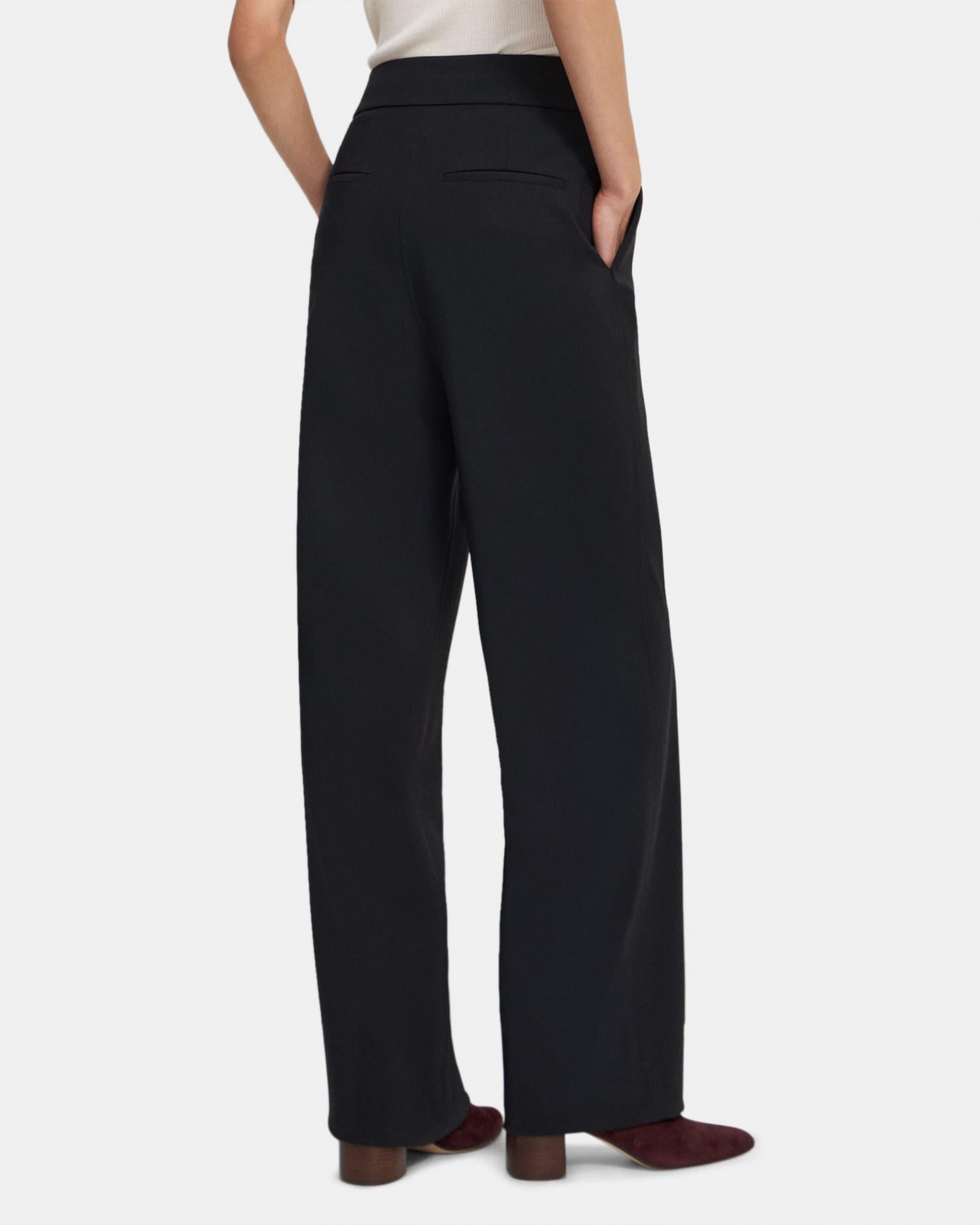 High-Waisted Pant in Performance Ponte Product Image