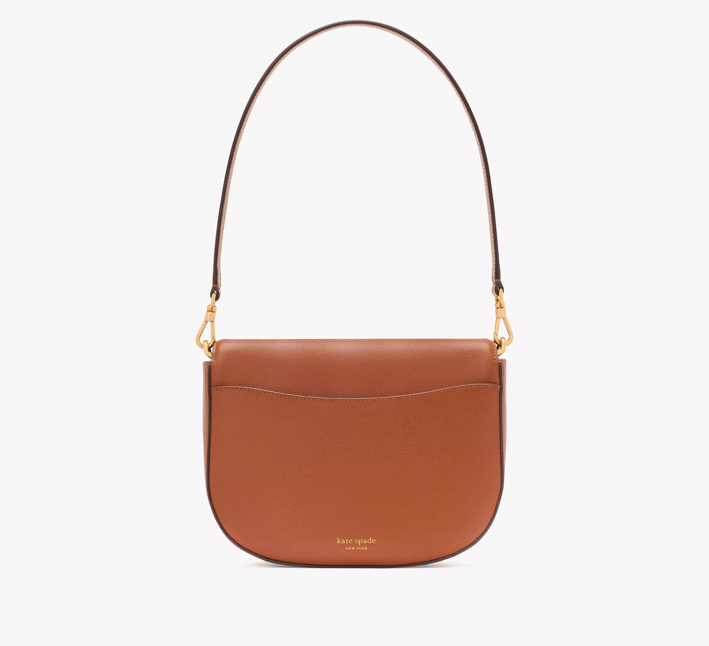 Dakota Colorblocked Medium Saddle Bag Product Image