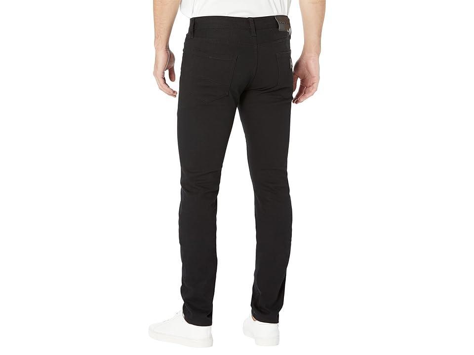 Armani Exchange Slim Fit Cotton Stretch Five-Pocket Pants Men's Clothing Product Image