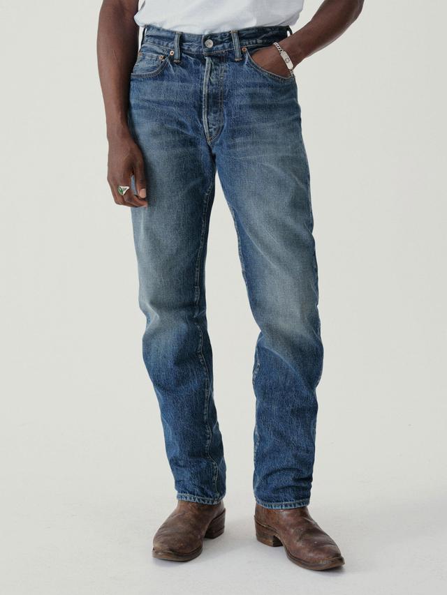 M032 Japanese Loomstate Selvedge Cowboy Cut Jean Product Image