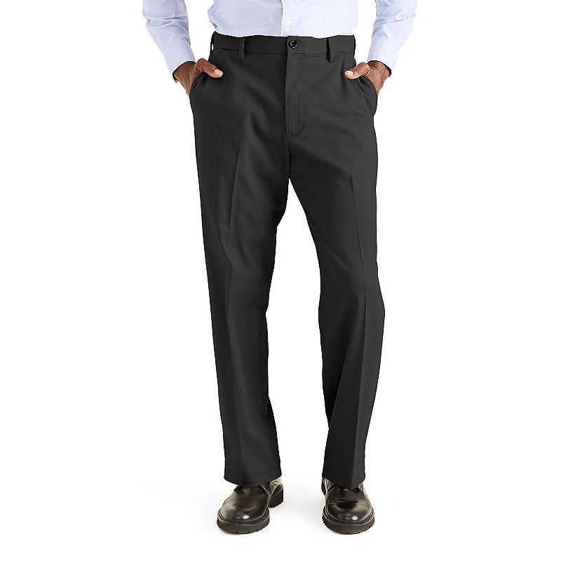 Dockers Mens Easy Classic Fit Khaki Stretch Pants Product Image