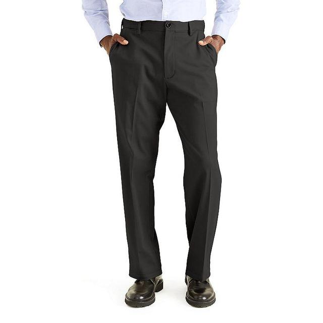 Mens Dockers Stretch Easy Khaki Classic-Fit Flat-Front Pants Product Image