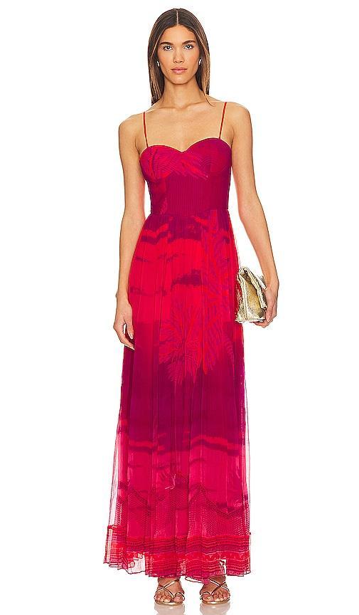 HEMANT AND NANDITA Soma Maxi Dress Size M, S, XS. Product Image