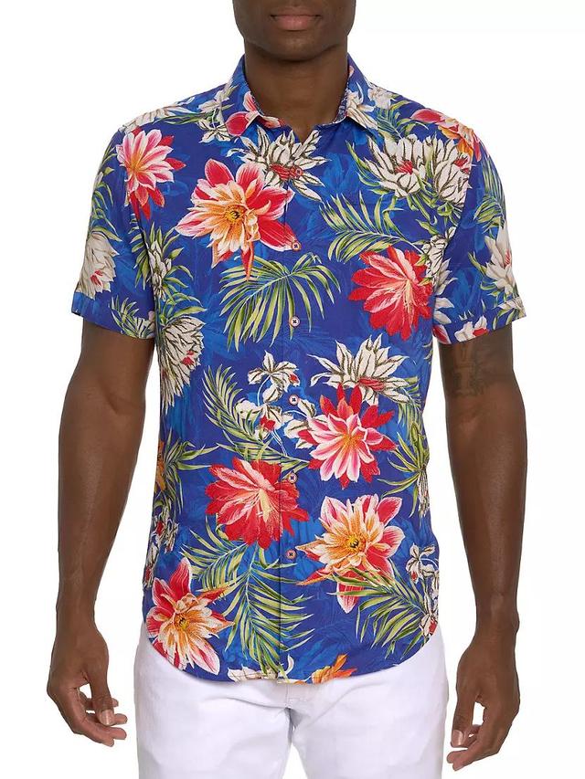 The Mercer Floral Shirt Product Image