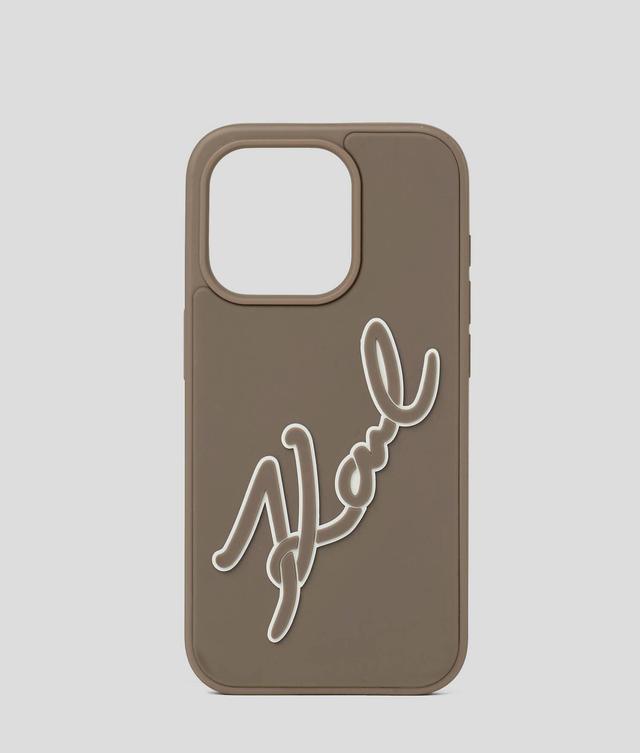 K/SIGNATURE RUBBER IPHONE 16 PRO CASE Product Image