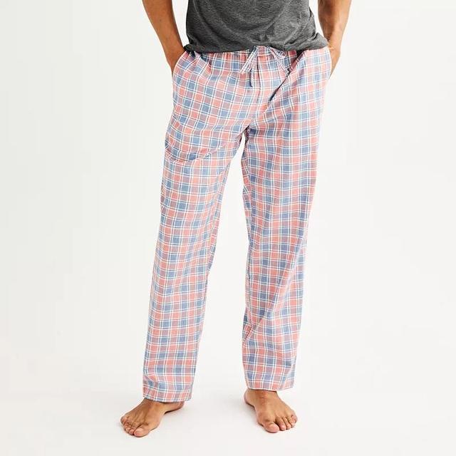 Mens Sonoma Goods For Life Woven Pajama Pants Product Image