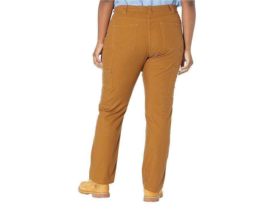 Dovetail Workwear Maven X (Saddle Brown Canvas) Women's Casual Pants Product Image