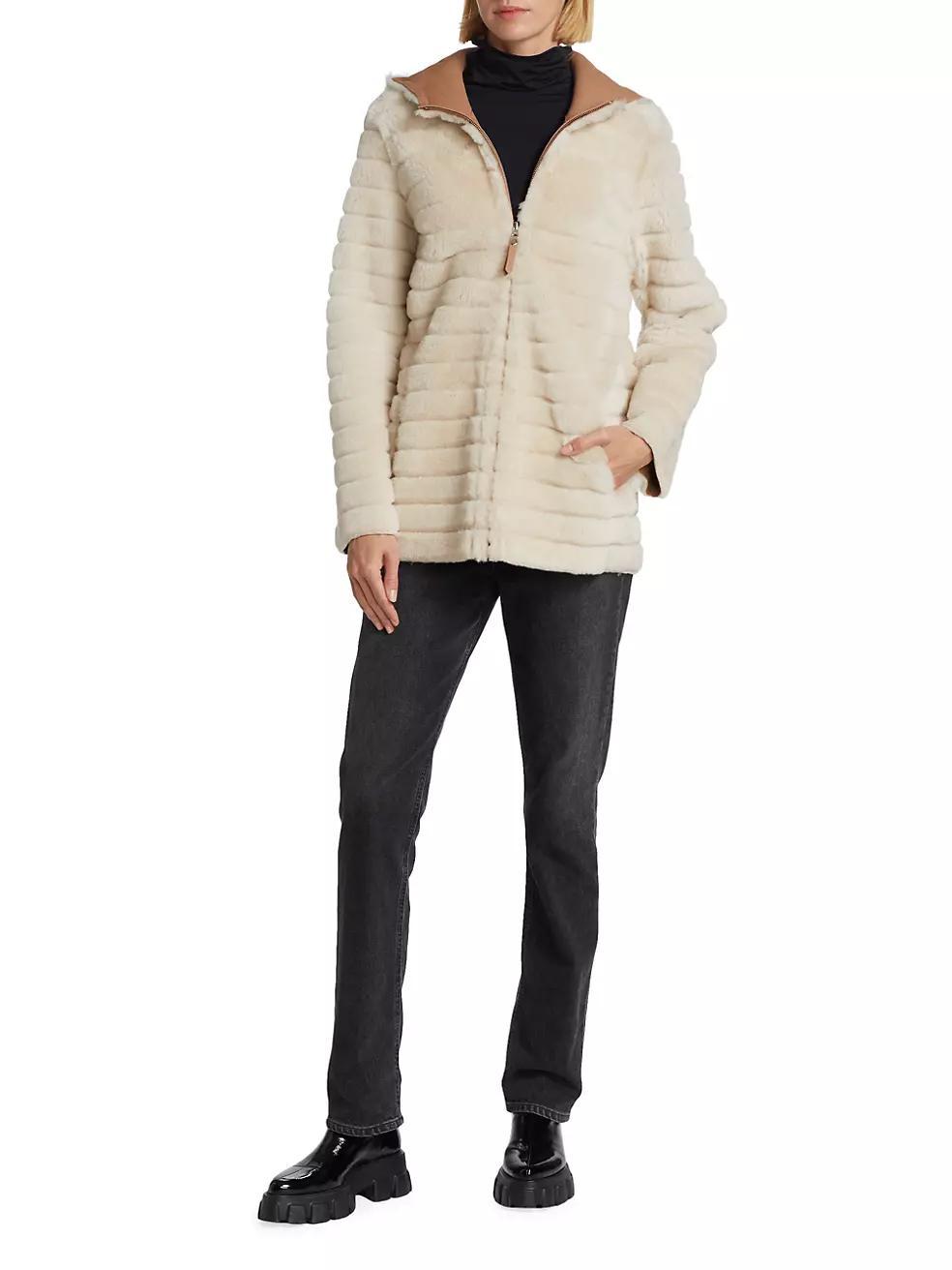 Maximilian Reversible Shearling Lamb Jacket Product Image