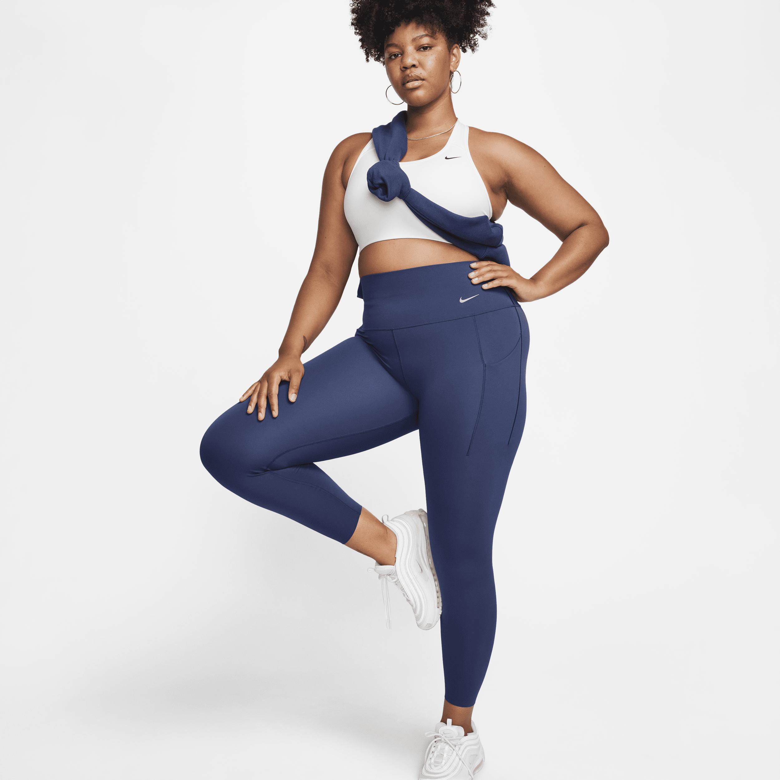 Nike Women's Universa Medium-Support High-Waisted 7/8 Leggings with Pockets product image