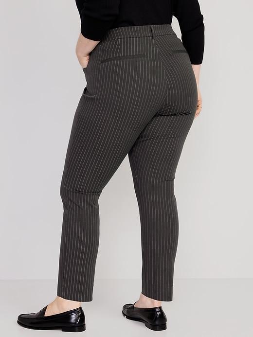 High-Waisted Pixie Skinny Ankle Pants Product Image