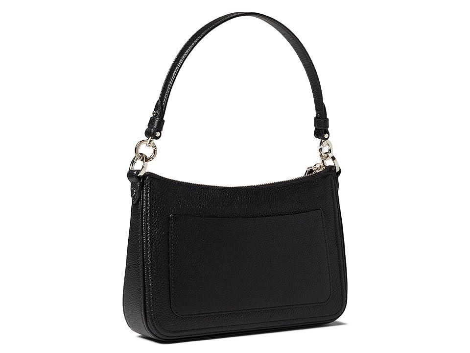 kate spade new york hudson pebbled leather medium shoulder bag Product Image