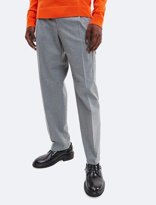 Soft Flannel Cargo Pants Product Image