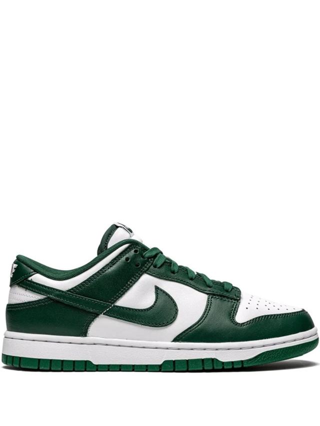 Dunk Low Sneakers In White Product Image