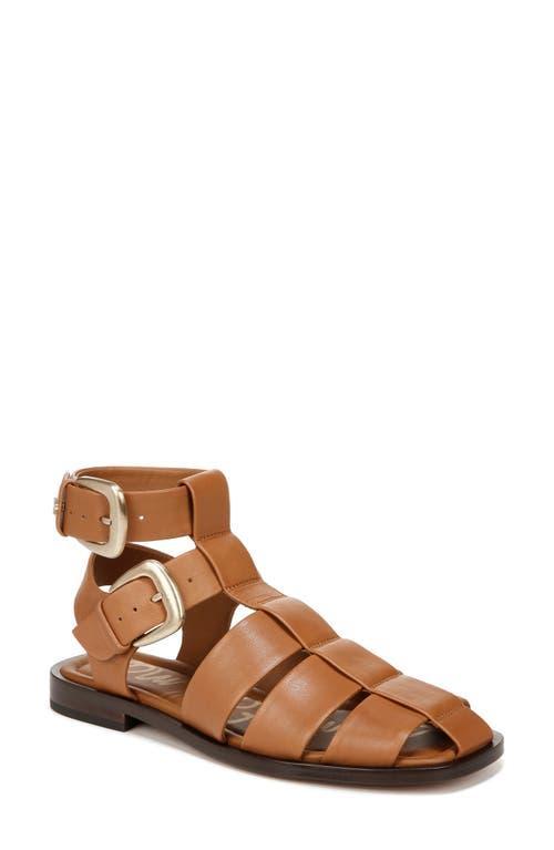 Sam Edelman Dawn Ankle Buckle Sandal Saddle Leather Product Image