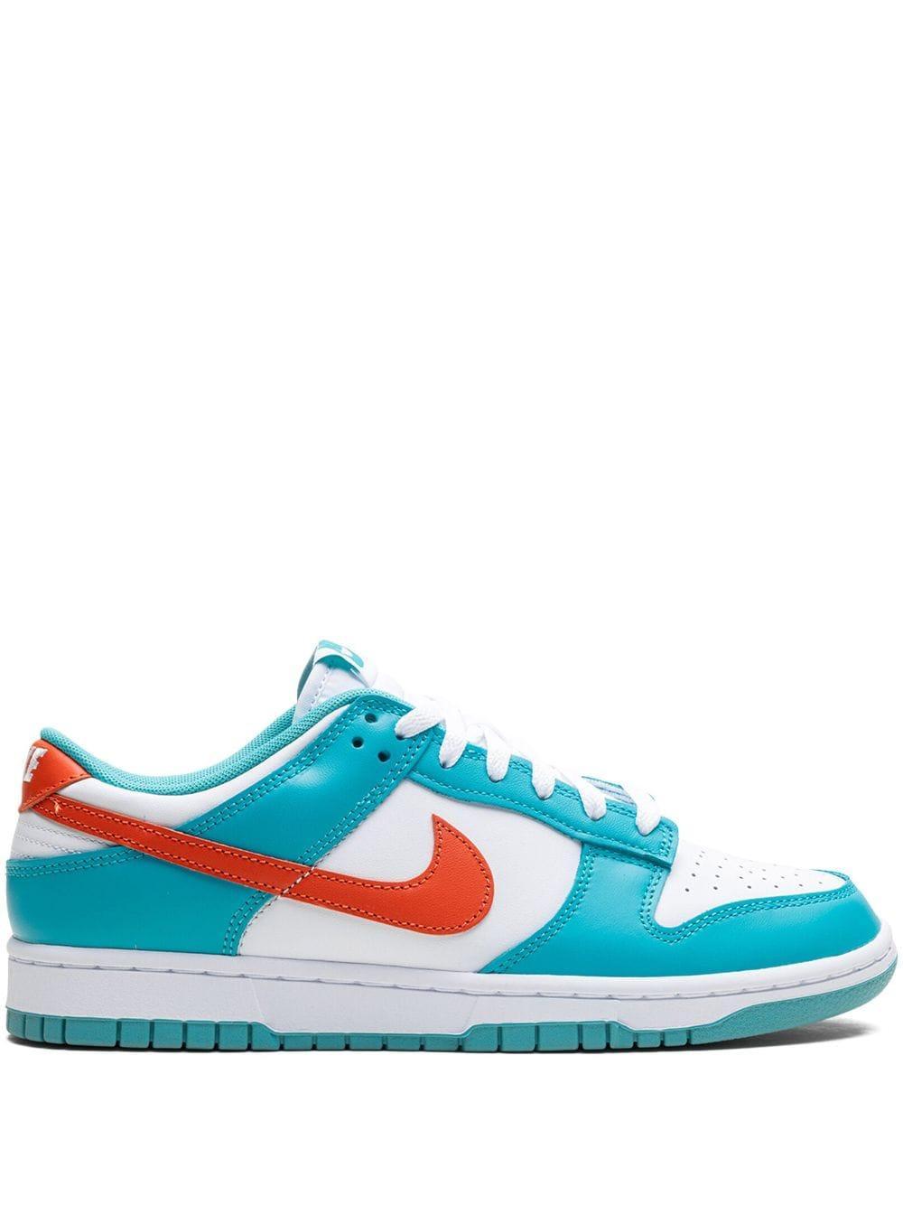 Dunk Low Retro Casual Shoes In White Product Image