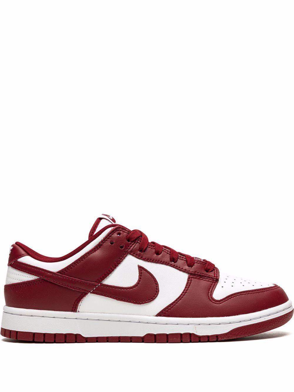 Dunk Low "Team Red" sneakers Product Image