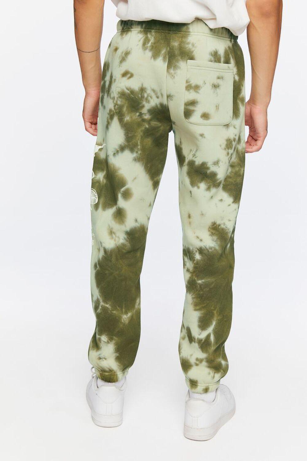 Tie-Dye Metamorph Graphic Joggers | Forever 21 Product Image