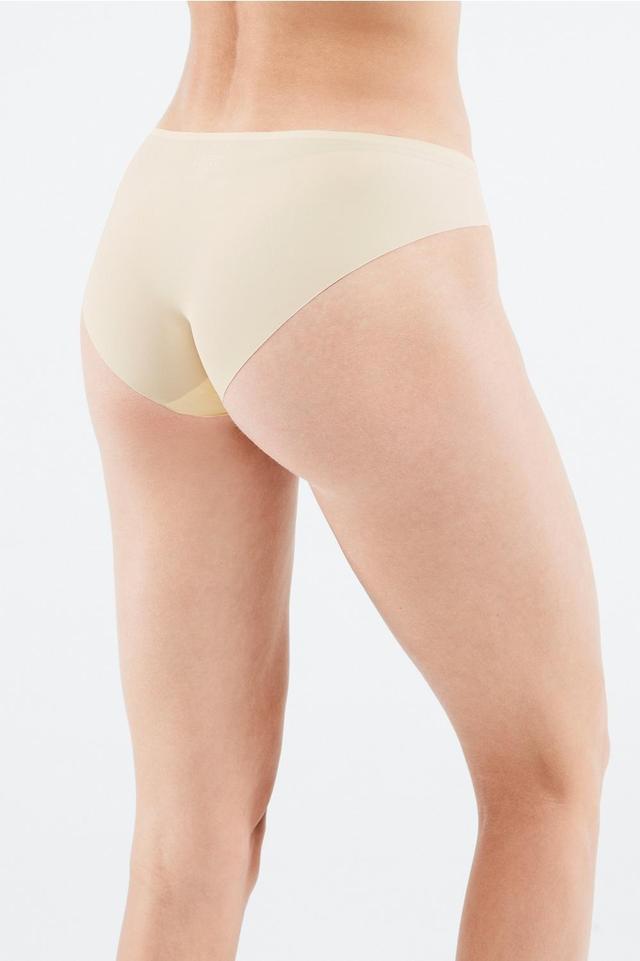 Fabletics The No Show Brief Womens white Size L Product Image