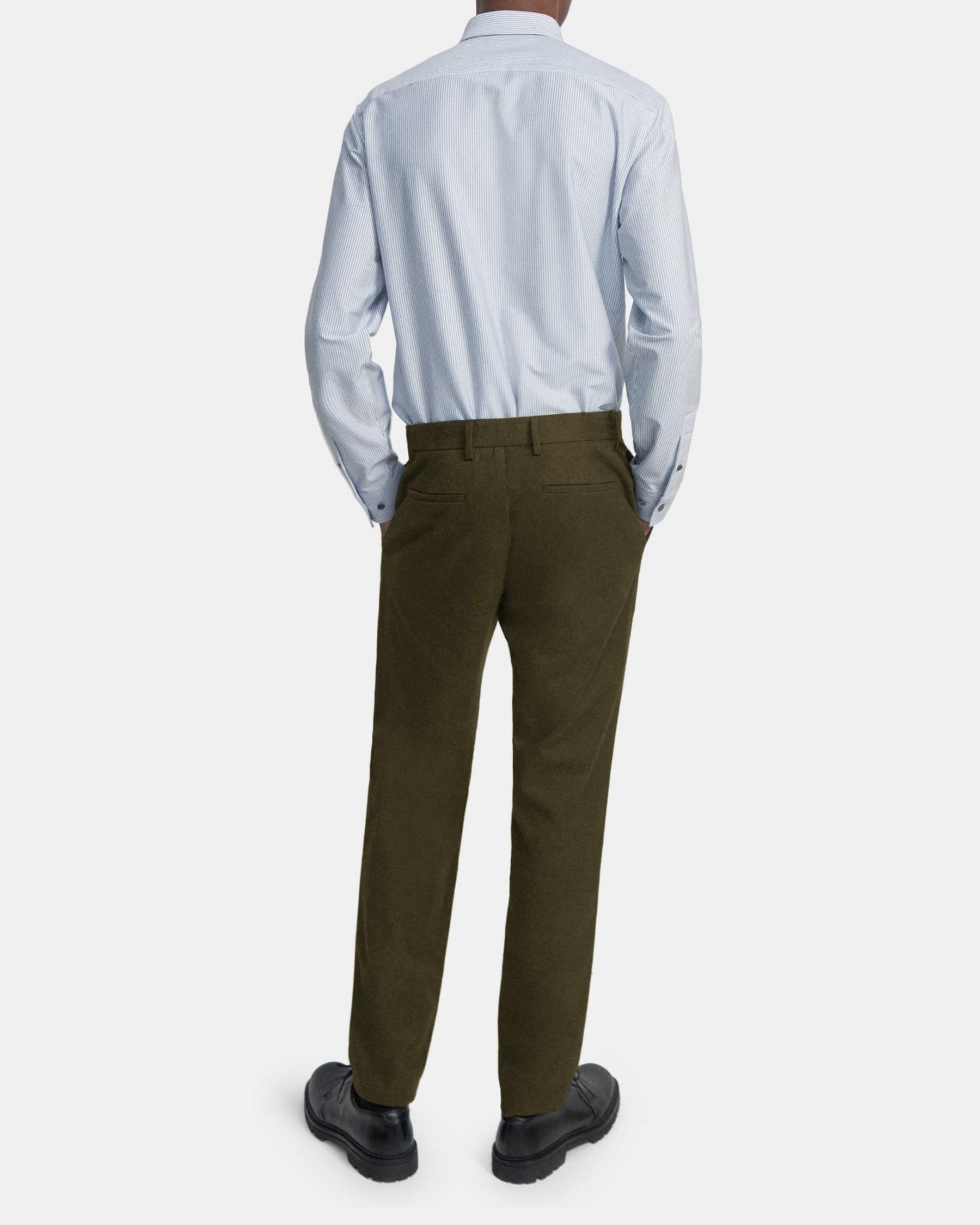 Classic-Fit Pant in Cotton Flannel Product Image