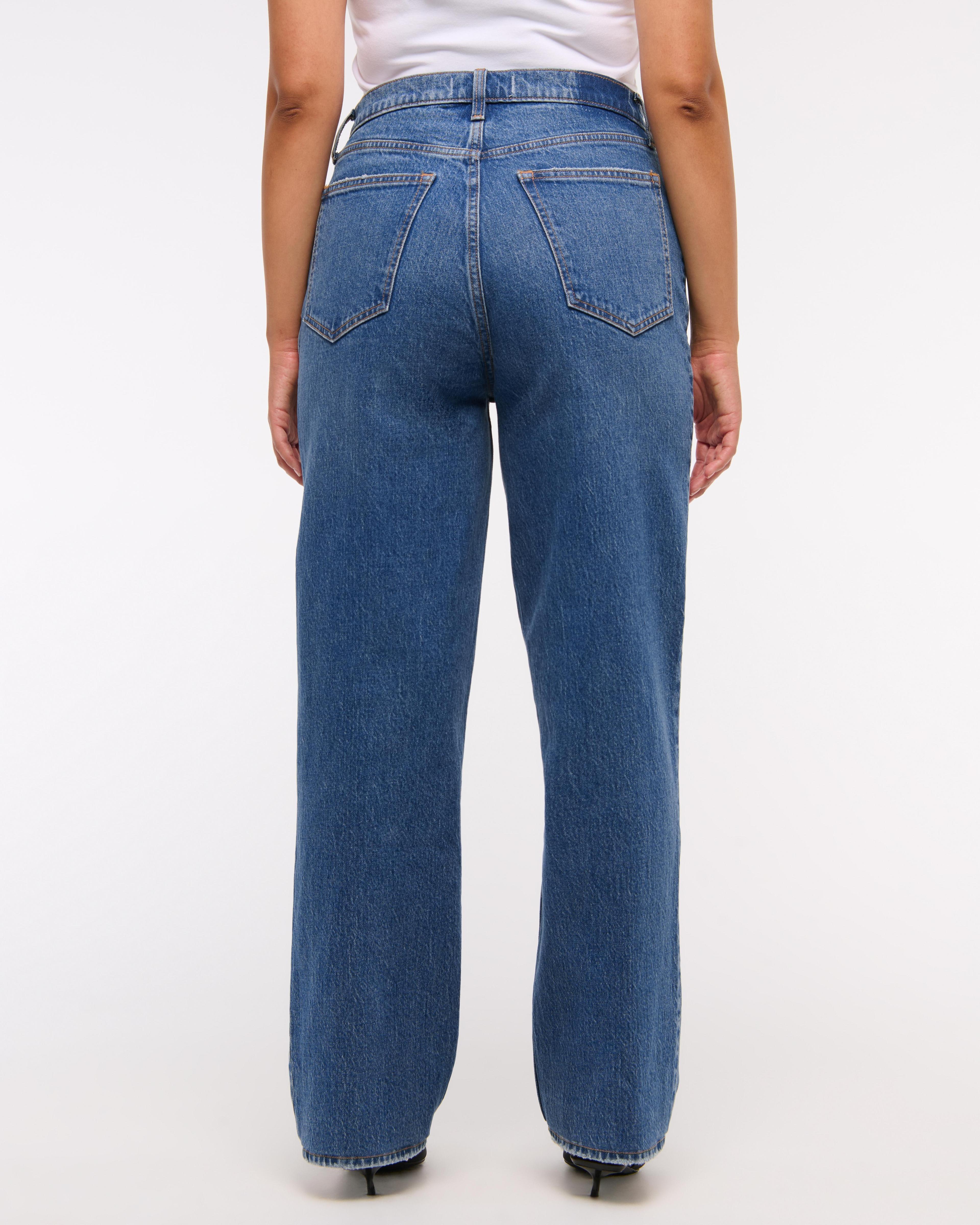 Ultra High Rise 90s Straight Jean Product Image