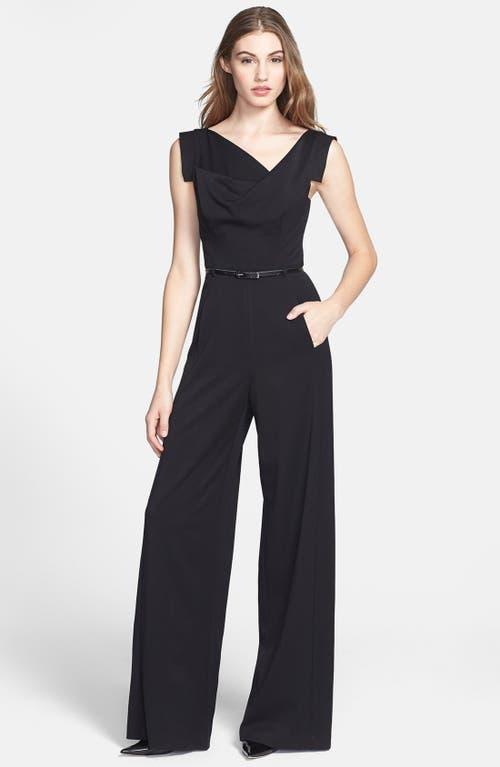 Womens Jackie Asymmetric Belted Jumpsuit Product Image