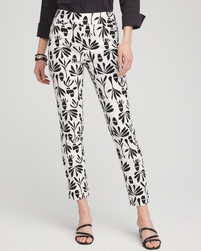 Brigitte Artisan Print Ankle Pants Product Image