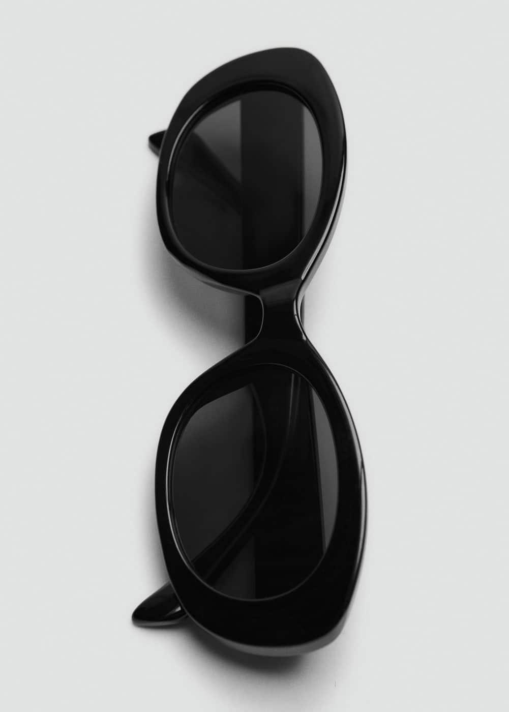 Acetate frame sunglasses - Women | MANGO USA Product Image