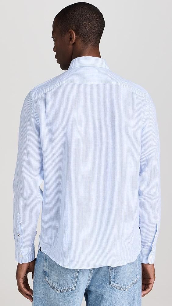 Faherty Linen Laguna Shirt | Shopbop Product Image