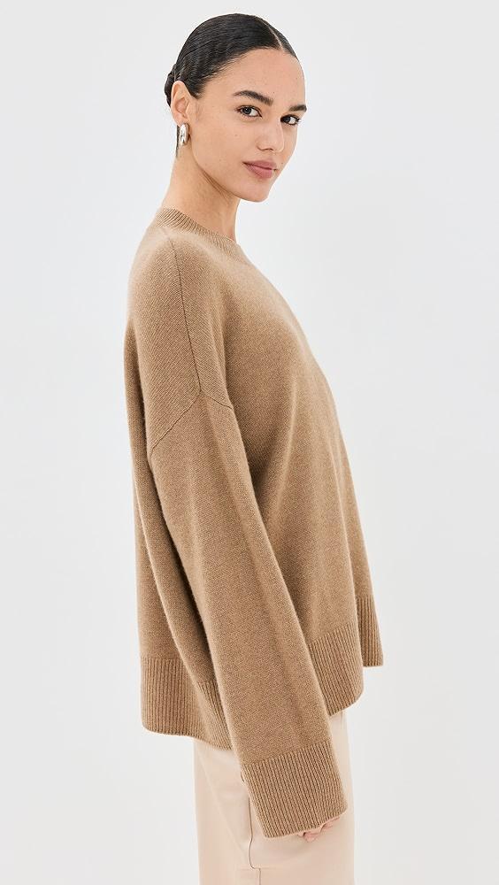 Le Kasha Norway Crew Neck Cashmere Sweater | Shopbop Product Image