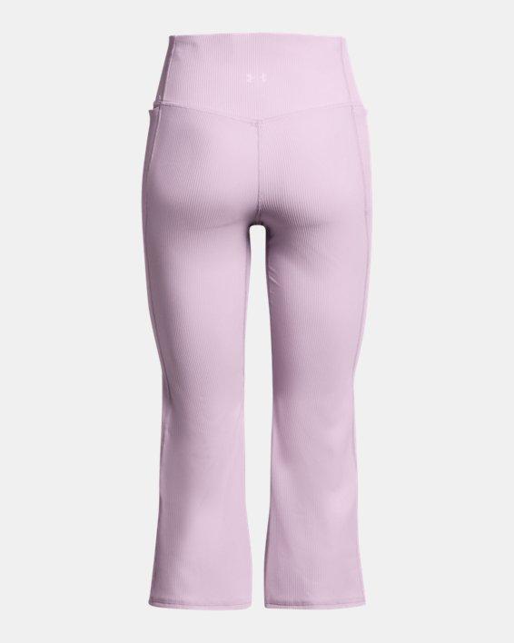 Women's UA Meridian Rib Crop Flare Pants Product Image