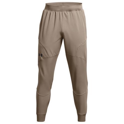 Under Armour Mens Unstoppable Joggers - Taupe Dusk/ Black Product Image