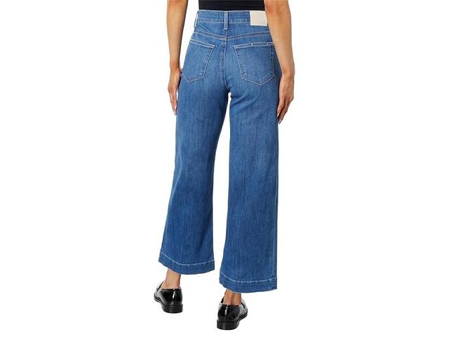 PAIGE Anessa High Waist Wide Leg Ankle Jeans Product Image