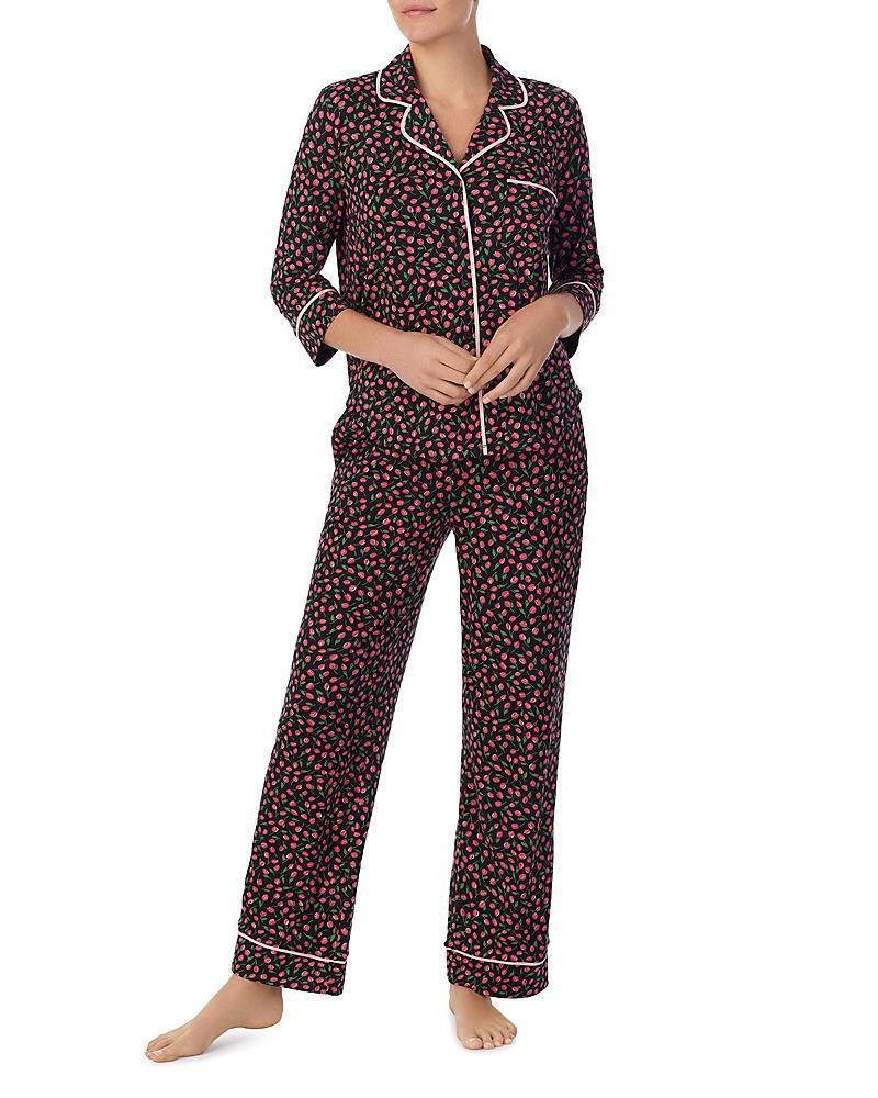 Womens Dalmatian Two-Piece Pajama Set Product Image