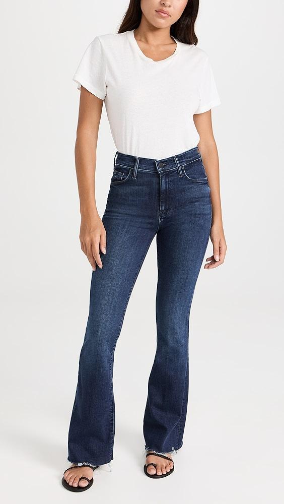 MOTHER The Weekender Fray Jeans | Shopbop Product Image