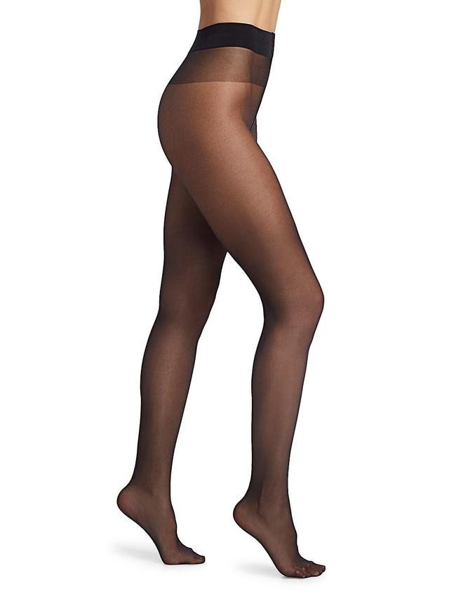 Satin Touch 20 Denier Comfort Sheer Pantyhose Product Image