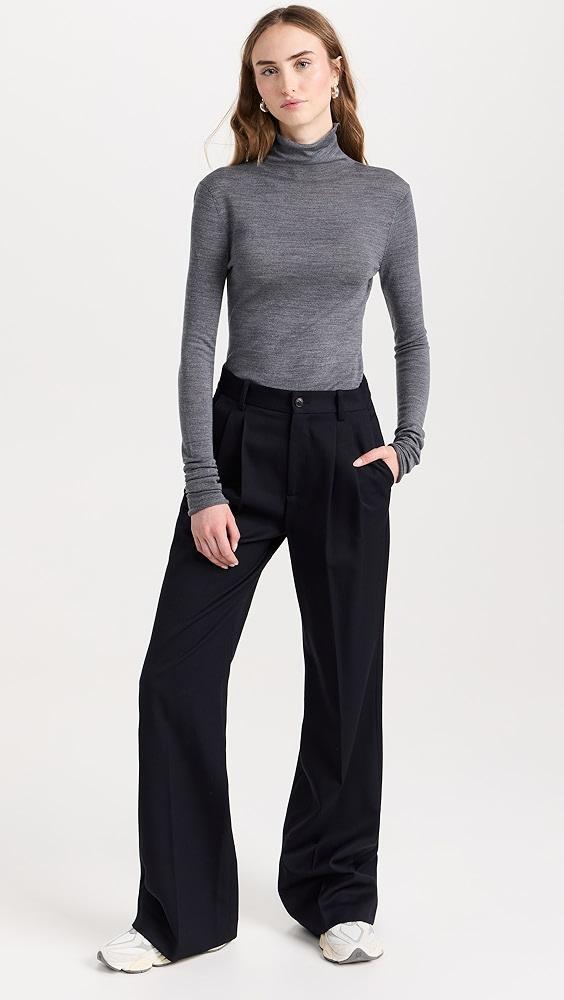 Reformation Faith Merino Fitted Turtleneck Pullover | Shopbop Product Image