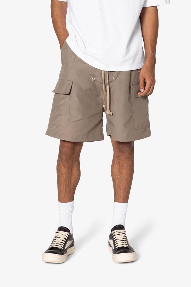 Rave Double Cargo Shorts - Olive Product Image