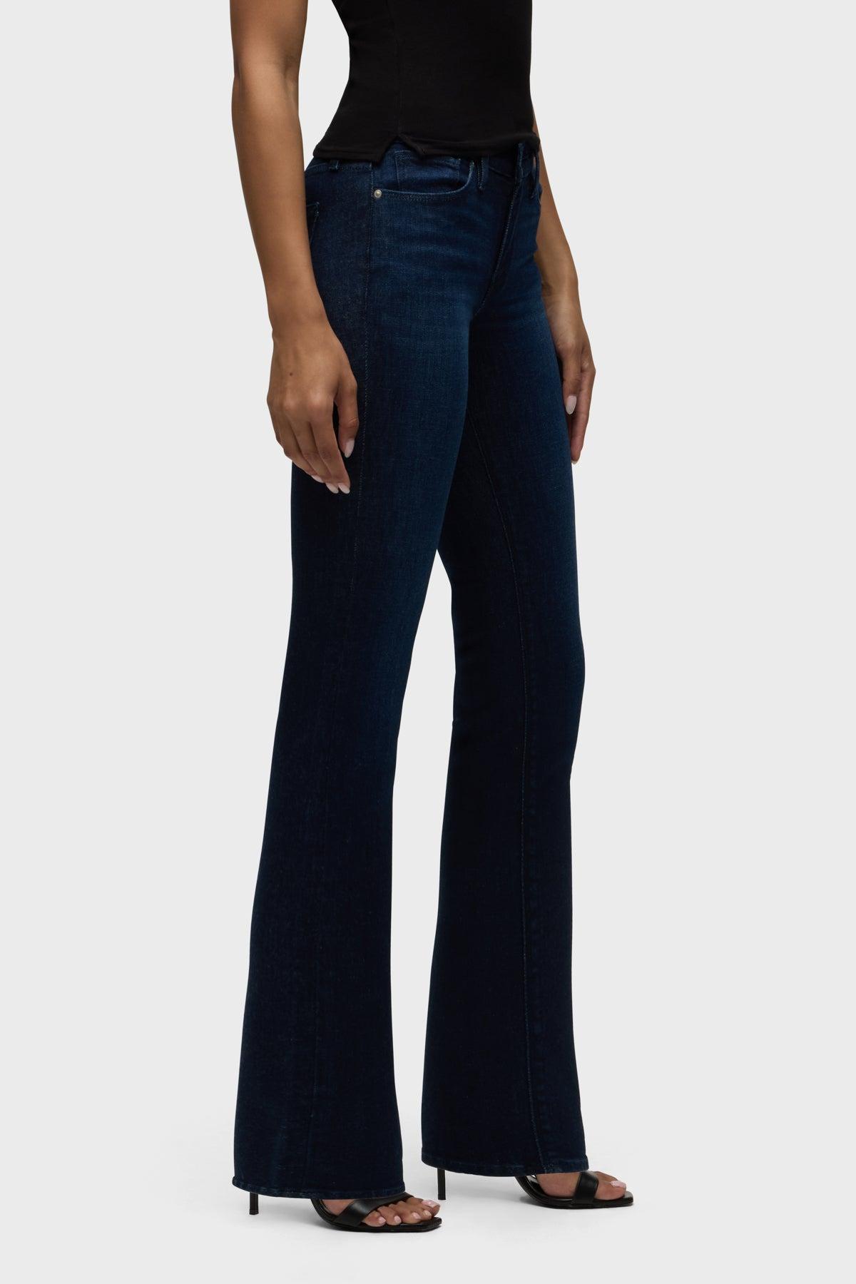 Barbara High-Rise Bootcut Jean Female Product Image