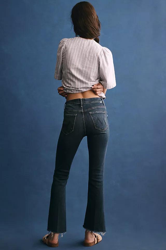 MOTHER The Insider Crop Step Fray Jeans Product Image